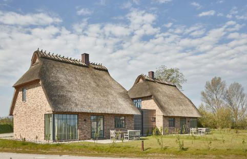 Reetdorf Geltinger Birk Malerhaus Eisnebel - Foto 1