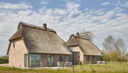 Reetdorf Geltinger Birk Malerhaus Eisnebel - Foto 1