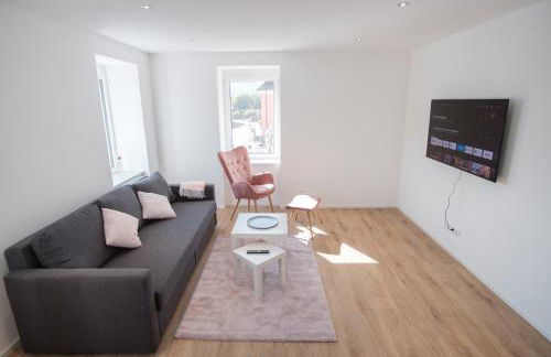 Neusaniertes 3Familienhaus am Bahnhof Wyhlen 7Min von Basel CH - Foto 27