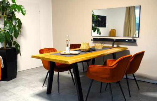 Getaway Apartment mit Balkon - Ruhiges Business-Apartment - direkte S-Bahn nach Messe DUS & ESS - Foto 8