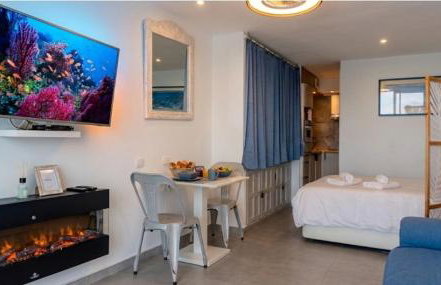 "Le Belvédère de la Mer" Résidence "Icaros" Wifi-Piscine-Pkg - Foto 5