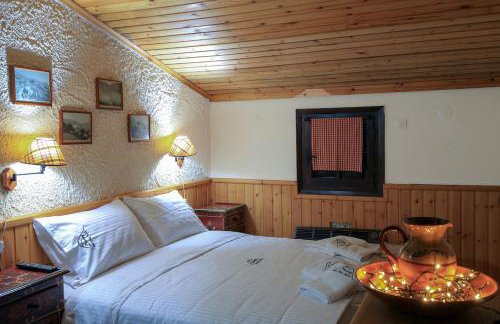 Dandy Villas Agoriani - Chalet Erato - Fireplace - Foto 18