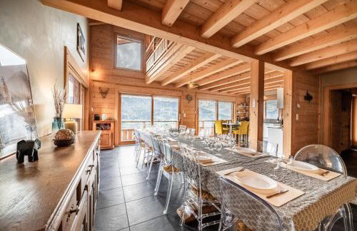 Chalet Célestine 7ch - '4 sdb' - Foto 1