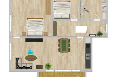 Ferienwohnungen Auszeit Roßhaupten - Photo 9