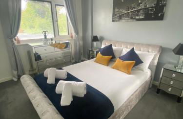 The Brook House - Spacious 3 Bed Home From Home in Burton - Foto 15