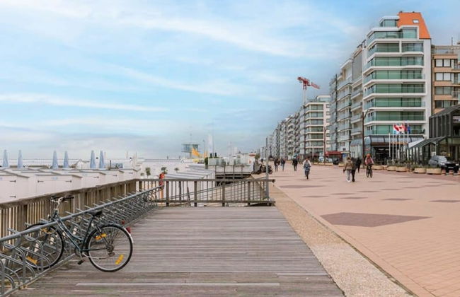 Spacious two Bedroom Apartment in Knokke - Foto 6