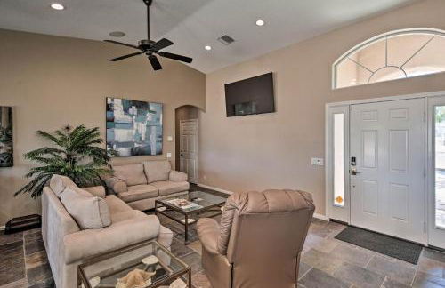 Sun-Soaked Colorado River Haven - Walk to Beaches! - Foto 4