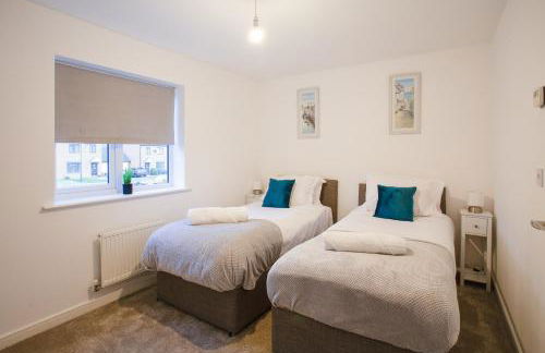 Cosy 2-bed home - For Company contractor and Leisure stays - NEC, Airport, HS2, Contractors, Resort World - Foto 27