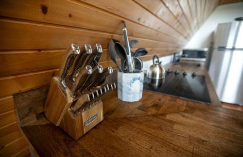 Beautiful A-frame with Hot-tub in Makanda, Illinois - Foto 29