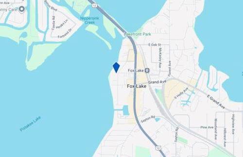 The Grand View on Pistakee Lake Pool Pier Stunning Panoramic Lake Views - Foto 5