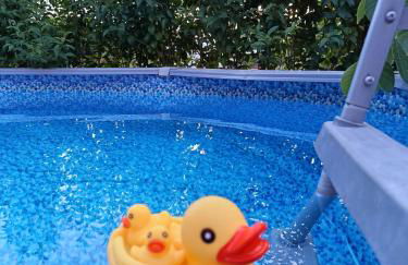 Beautiful nearby beach house with garden, private pool and large yard - Foto 49