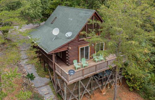 1 bedroom with a loft and hot tub cabin 45 minutes to Asheville - Foto 52