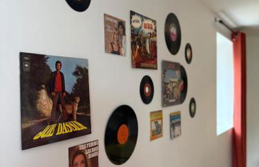 Vinyle club-rétro 70's-6 pers-Terrasse-Wifi-Parking - Foto 11