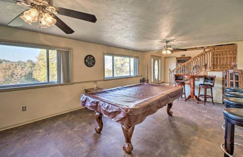 Large Home with Games 4 Mi to Bull Shoals Lake! - Foto 3