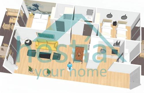 Hestía Vera Salinas Tu hogar para desconectar - Foto 3