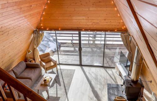 Peaceful A-Frame Cabin - Great Views with Hot Tub - Foto 45