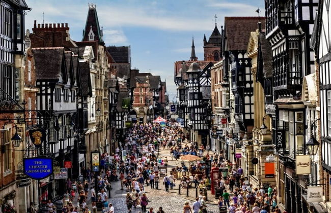 The Deeside - North Wales Sleeps up to 7 - Foto 47