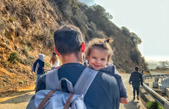 Senderismo hasta el cartel de Hollywood - Foto 6