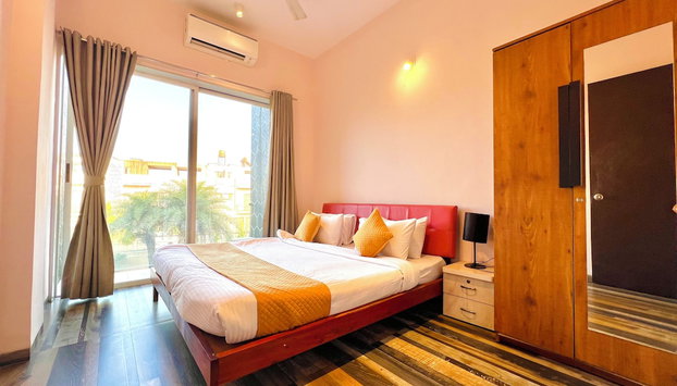 Oakhaven 4 BHK With Pvt Pool By Stellar Stays - Foto 3, Zimmer