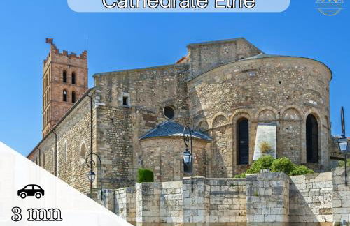 Villa Les Lauriers -3 Chambres, Climatisation, Terrasse, Jardin, BBQ & Plancha- SUDSEJOURCONCIERGERIE - Foto 36