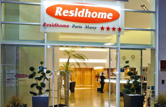 Residhome Apparthotel Paris Massy - Foto 36