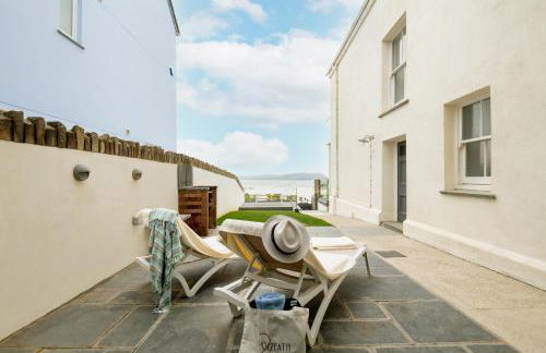 Atlantic View Coach House, North Cornwall seafront, 5 star Gold - Foto 22