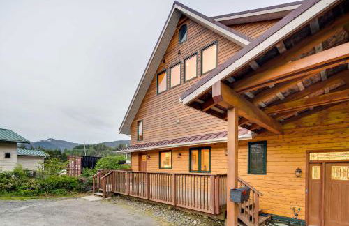 Ketchikan Apt - Walk to Refuge Cove Beach! - Foto 25