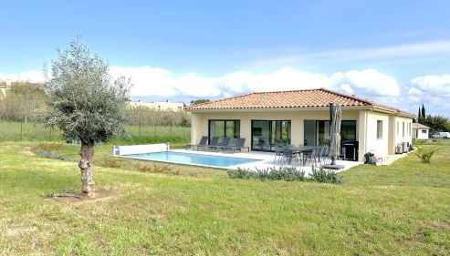 Villa moderne Giens proche plage piscine climatisation Wifi By HC - Foto 3