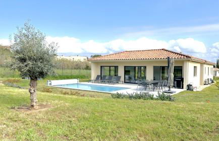 Villa moderne Giens proche plage piscine climatisation Wifi By HC - Foto 3