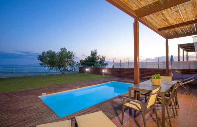 Kalma Villa Ena in Moudania - Foto 14