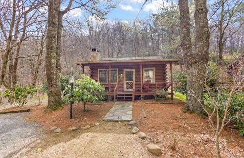 Picturesque Riverside Cabin with Fireplace and Porch - Foto 18