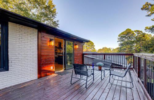 Decatur Gem Modern Kitchen, Deck and Fireplace! - Foto 20