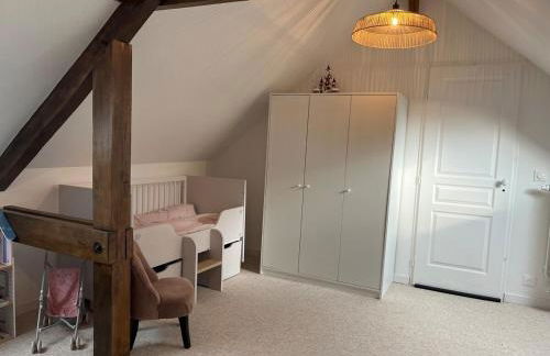 Maison Chevillon - familial, rénové, campagne - 3 étoiles - Foto 12