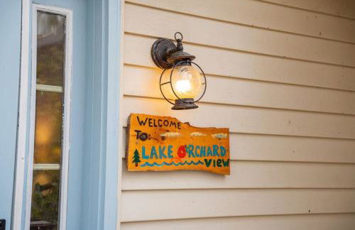 Lake Orchard View- 8 BR with Lake Access and Fire Pit - Foto 7