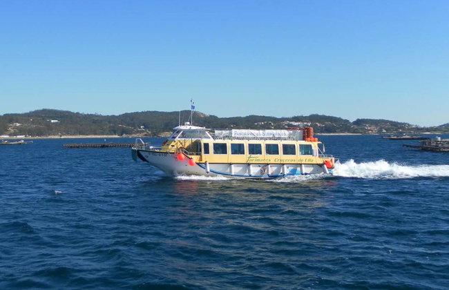 Paseo en barco por la ría + Degustación de mejillones - Foto 2