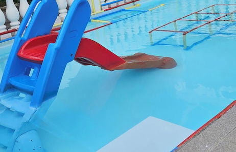 Aparthotel in Le Diamant with swimming pool and garden - Photo 13