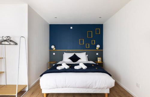 Le Requiem -Terrasse -Climatisation -Gare - Foto 10