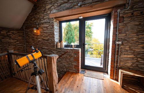 Hay Barn, Penrheol Farm, Unique Barn Conversion - Foto 1