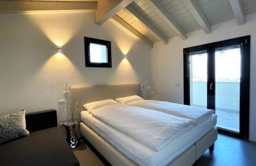 Ferienhaus Casa sulle colline di Barcuzzi pool, garden and barbecue - Foto 26