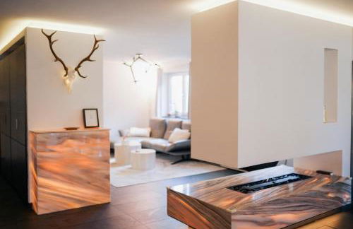 Design Ferienwohnung im Alpenvorland - Foto 1