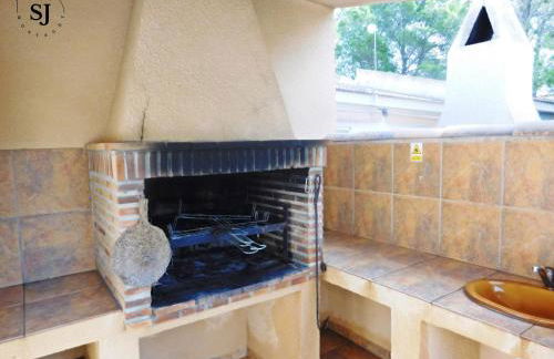 Chalet con piscina (A) - Foto 8