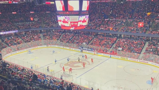 National Hockey League: Calgary Flames Ice Hockey Game at Scotiabank Saddledome - Ticket - Foto 2