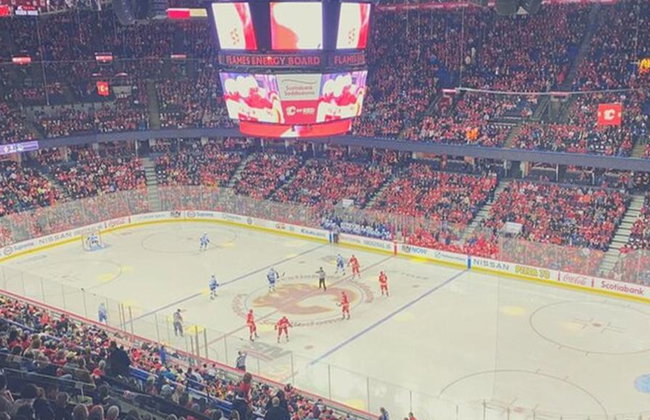 National Hockey League: Calgary Flames Ice Hockey Game at Scotiabank Saddledome - Ticket - Foto 2