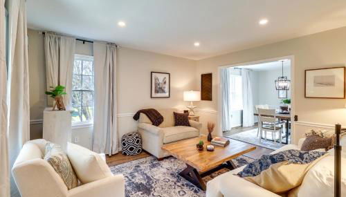 Peaceful Queenstown Home with Deck and Grill! - Foto 4