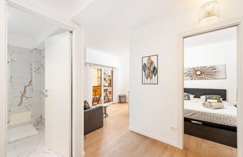 Castel - Agréable deux pièces - Centre Menton - Foto 19