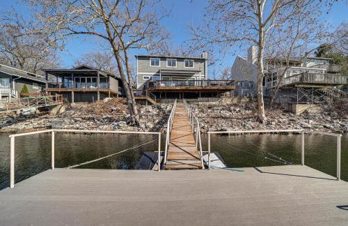 Lakefront Family Home with Dock and Views in Vinita! - Foto 29