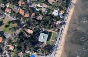 Magnifique maison à 20 m de la mer vue bassin - Foto 2