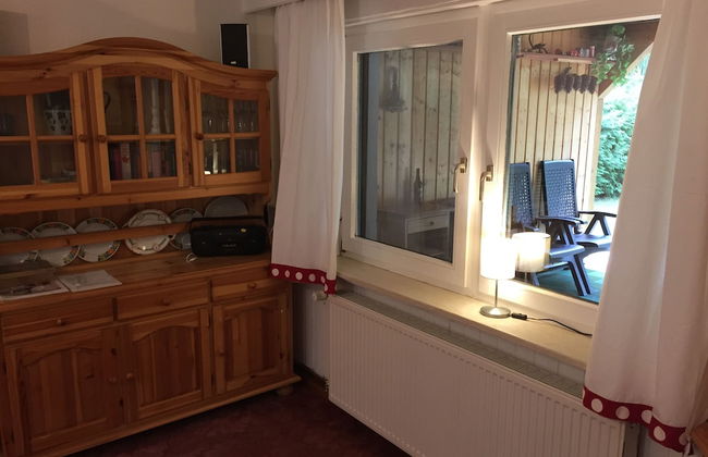 Ferienhaus Mirow-Lärz - Kamin Wald Ruhe - Foto 14