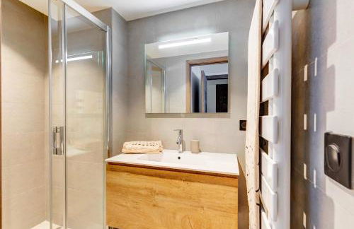 Mont d'arbois, 3 chambres avec terrasses et sauna dans la résidence - Photo 33