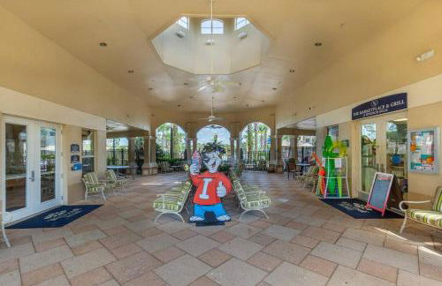 Windsor Hills Resort 5BR Villa, Amenities, Private Pool & Water Park, Near Disney, Sea World, Universal - Foto 61